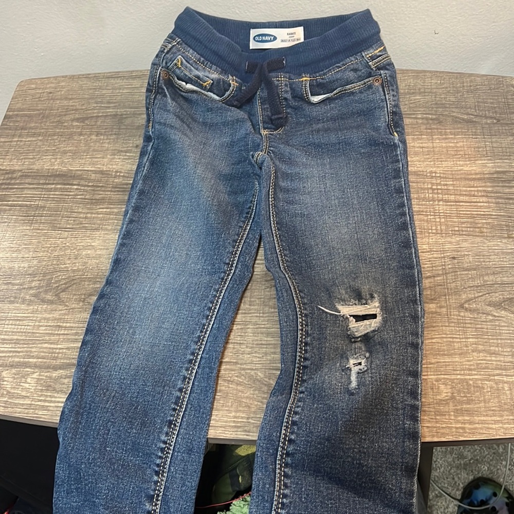 Old Navy stretch jeans / size 5